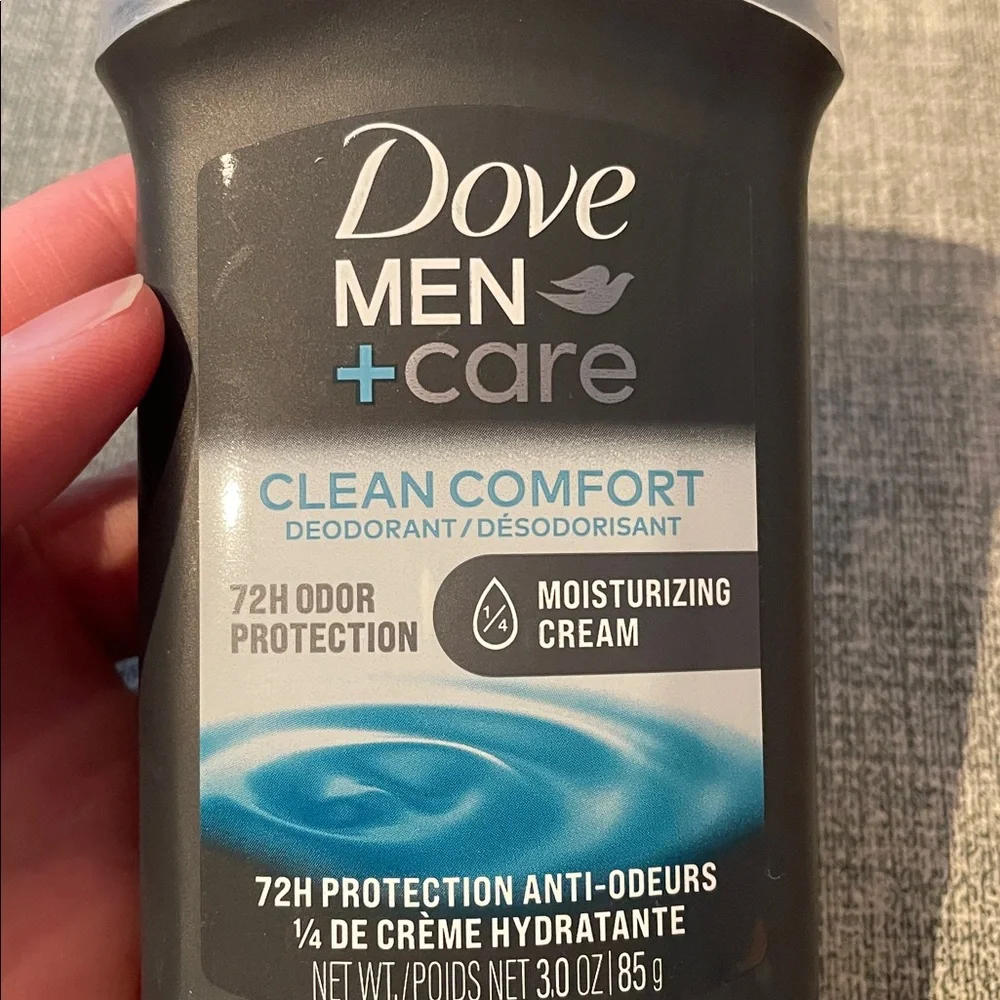 Dove men’s deodorant